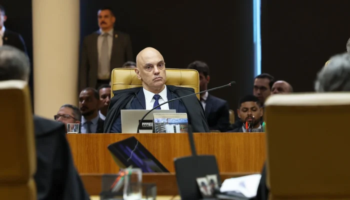 Alexandre de Moraes é sorteado relator de ação envolvendo sua esposa