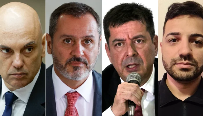 Alexandre de Moraes se reúne com chefes da PF em meio a suspeitas