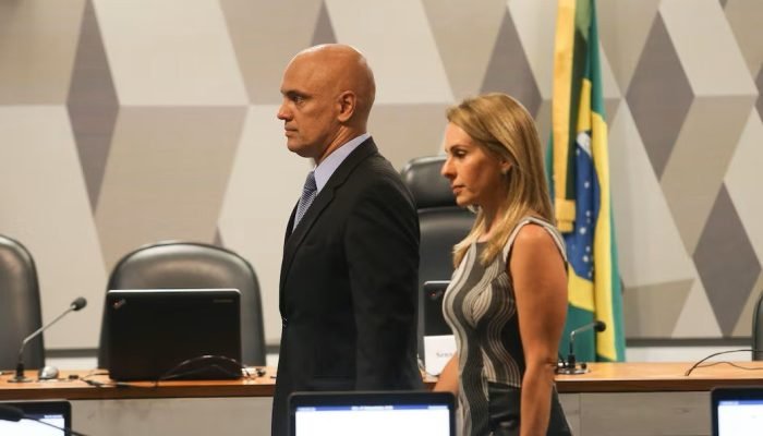 Alexandre de Moraes, minisdtro do STF - Senando Federal