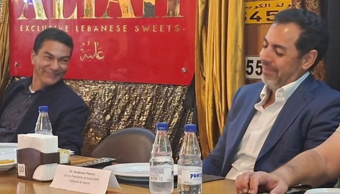 Aliado de Márcio França participa de jantar com líder do Republicanos