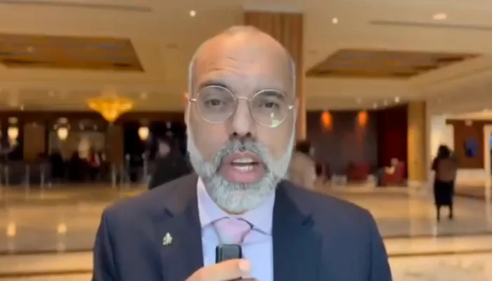 Allan dos Santos critica deputado após vazamento de áudios