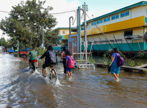 Amazonas lidera alertas ambientais que afetam crianças, aponta Unicef