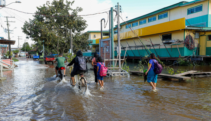Amazonas lidera alertas ambientais que afetam crianças, aponta Unicef