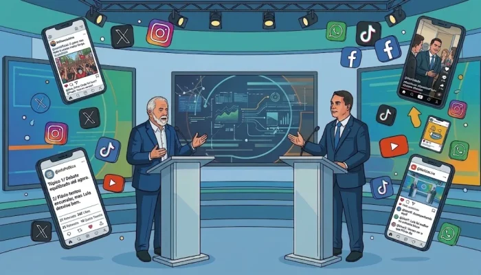 Ana Clara e declaração de Lula dominam debate nas redes sociais