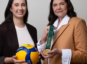 Ana Flávia Sanglard transforma liderança em sucesso empresarial no vôlei