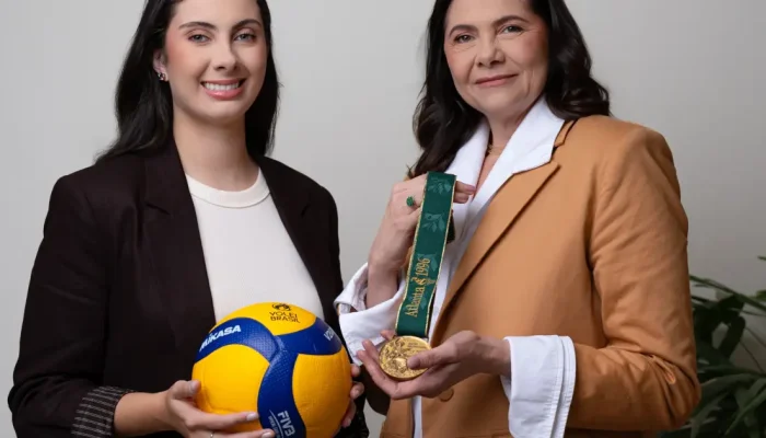 Ana Flávia Sanglard transforma liderança em sucesso empresarial no vôlei