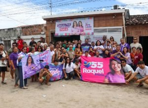 Ana Lúcia destaca educação indígena em inauguração na aldeia Fulni-ô