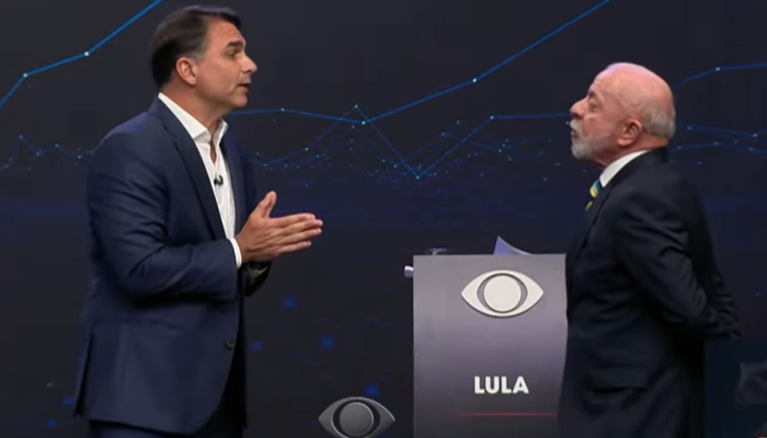 Análise pós-debate: estratégias e reações de Flávio e Lula
