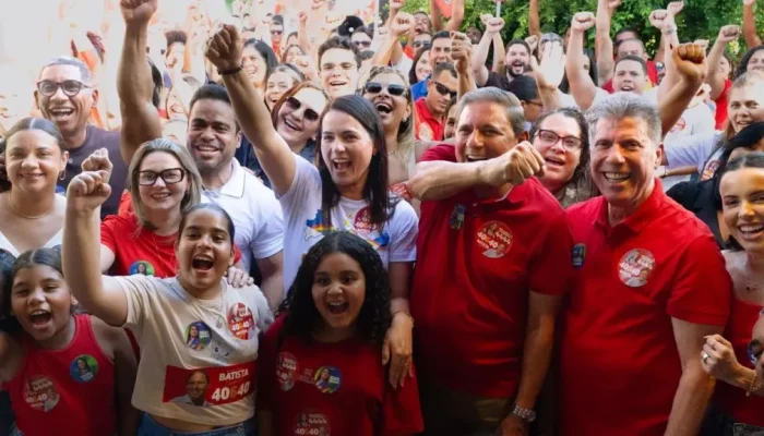 Anderson Bocão oficializa apoio a Batista Cabral e Juliana de Chaparral para 2026