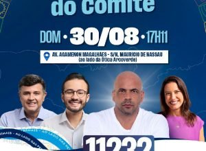 Anderson Correia abre comitê em Caruaru com presença de lideranças