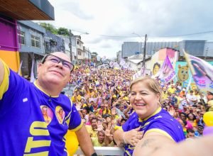 Andréa Medeiros inicia campanha em Jaboatão com apoio popular