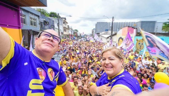 Andréa Medeiros inicia campanha em Jaboatão com apoio popular