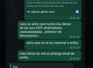 Angel Ferreira comenta sobre ser lembrado como 'ex de Camila Pitanga'