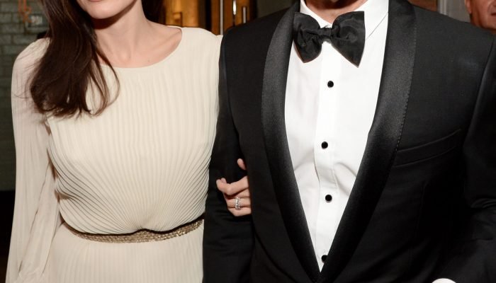 Angelina Jolie reage à recaída de Brad Pitt no alcoolismo