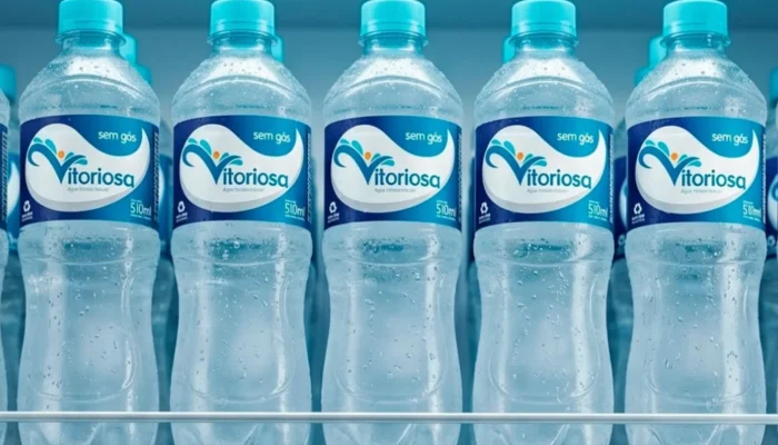 Anvisa interdita lote de água mineral Vitoriosa por contaminação