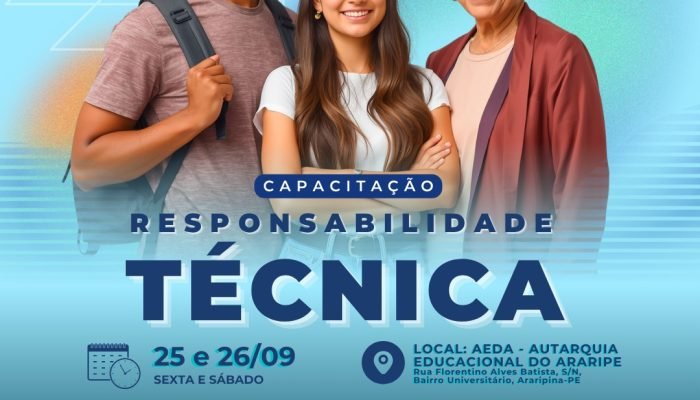 *Araripina recebe capacitação inédita em Responsabilidade Técnica para Administradores