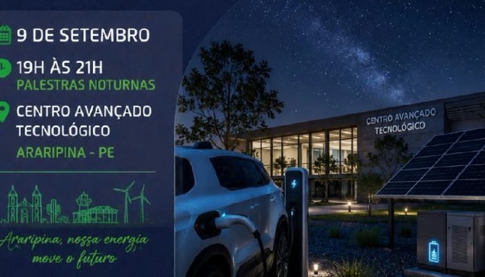 Araripina sedia evento sobre energia solar e mobilidade elétrica
