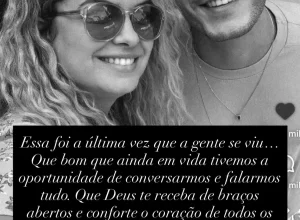 Arthur Aguiar lamenta morte de Lua Blanco e relembra último encontro