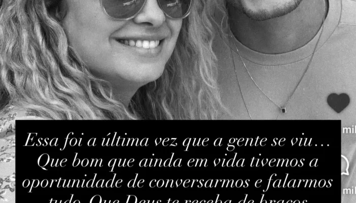 Arthur Aguiar lamenta morte de Lua Blanco e relembra último encontro