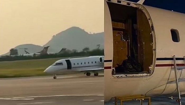 Avião perde porta em voo na Nigéria e faz pouso de emergência