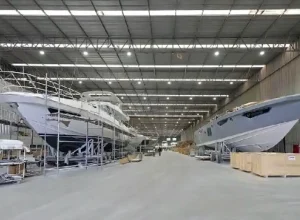 Azimut registra R$ 850 milhões em pedidos de iates no Brasil