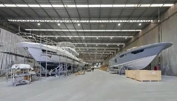 Azimut registra R$ 850 milhões em pedidos de iates no Brasil