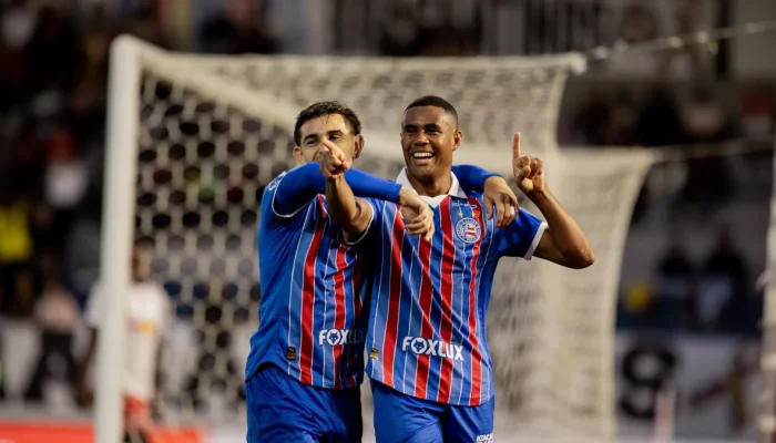 Bahia supera RB Bragantino e mantém disputa pelo G4 do Brasileirão