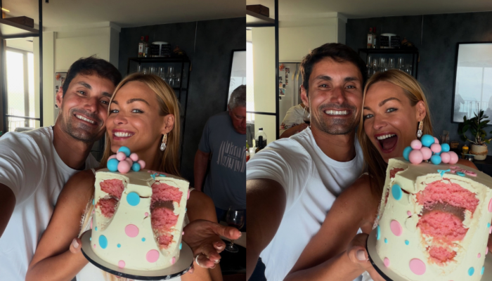 Bárbara Heck revela nome e significado da primeira filha