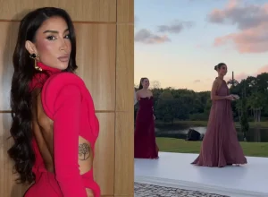 Bianca Andrade entra sozinha no casamento de Juliette e gera especulações