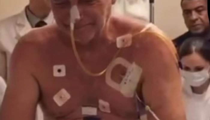 bolsonaro no hospital