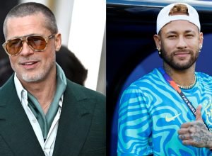 Brad Pitt brinca sobre Neymar em entrevista e sugere curso de atuação