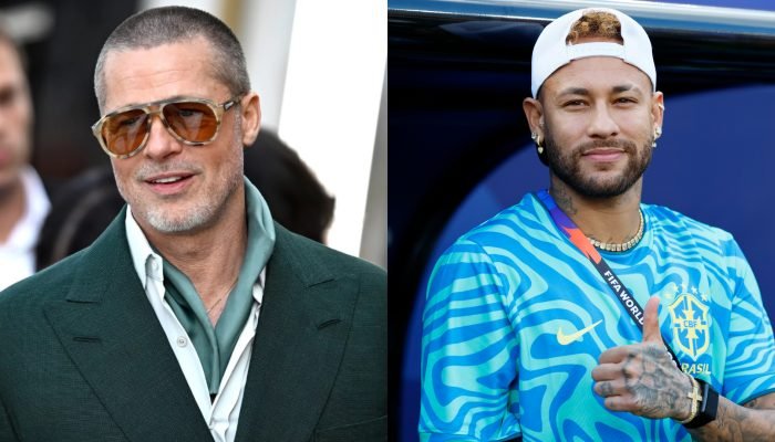 Brad Pitt brinca sobre Neymar em entrevista e sugere curso de atuação