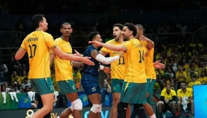 Brasil vence Chile na estreia do Sul-americano de Vôlei Masculino