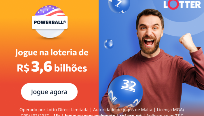 Brasileiros podem concorrer a prêmio bilionário na Powerball