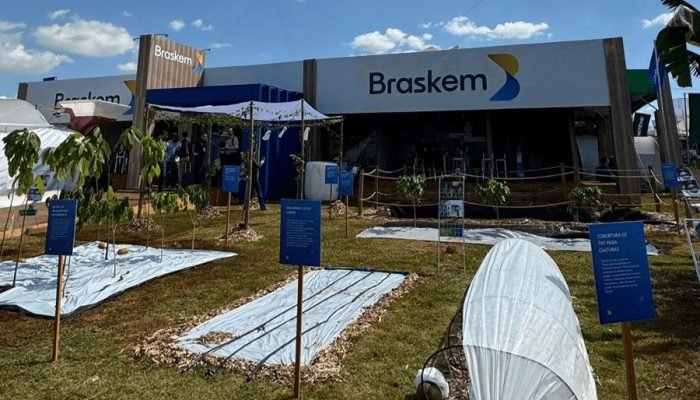 Estande da Braskem (Foto: Divulgação/Braskem)
