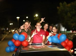 Breno Araújo lidera carreata em Belo Jardim com apoio da família Cintra Galvão