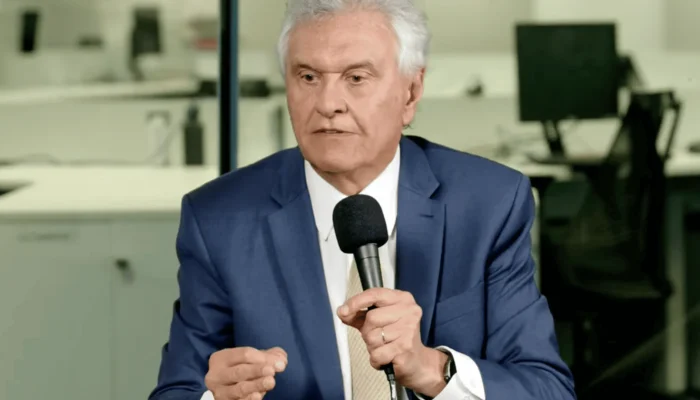 Caiado critica influência de Sidônio em estratégia de Lula contra Trump