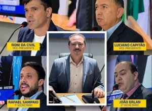 Câmara de Araripina divulga candidatos para Mesa Diretora 2027/2028