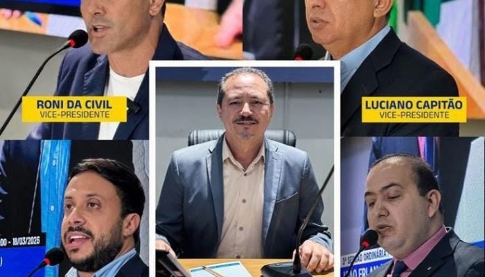 Câmara de Araripina divulga candidatos para Mesa Diretora 2027/2028