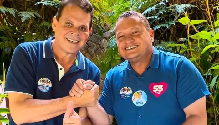 Caminhada em Rio Formoso reúne apoio a France Hacker e Raquel Lyra