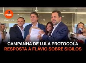 Campanha de Lula protocola resposta a Flávio Bolsonaro no TSE