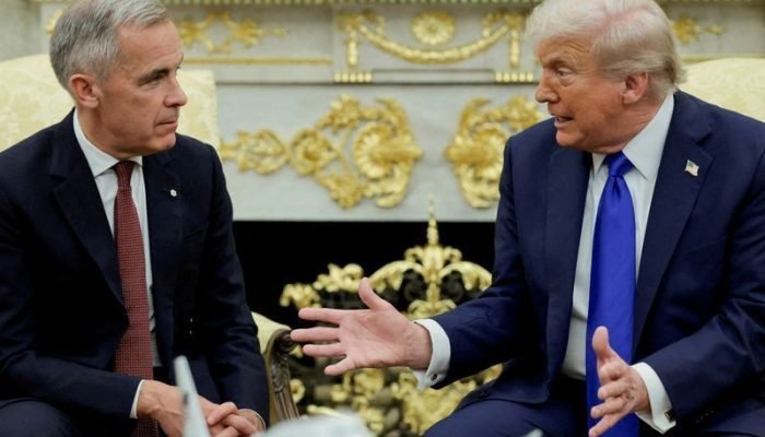 Canadá confirma suspensão temporária de tarifas dos EUA após acordo com Trump