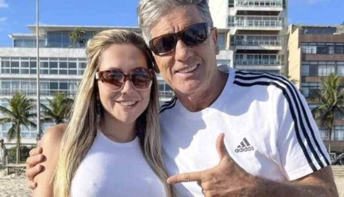 1 de 1 Foto de Carol Portaluppi e Renato Gaúcho - Metrópoles - Foto: Reprodução/Instagram