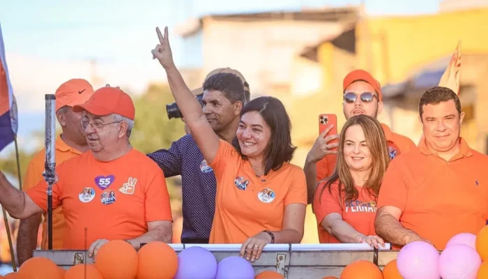 Carreata da Vitória mobiliza multidão em apoio a Viviane Facundes em Gravatá