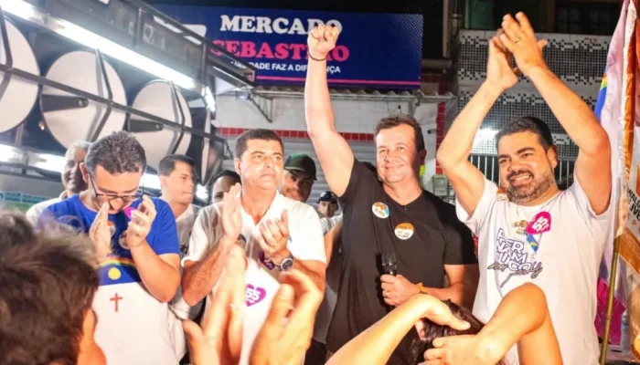 Carreata em Chã Grande reúne multidão e lideranças políticas