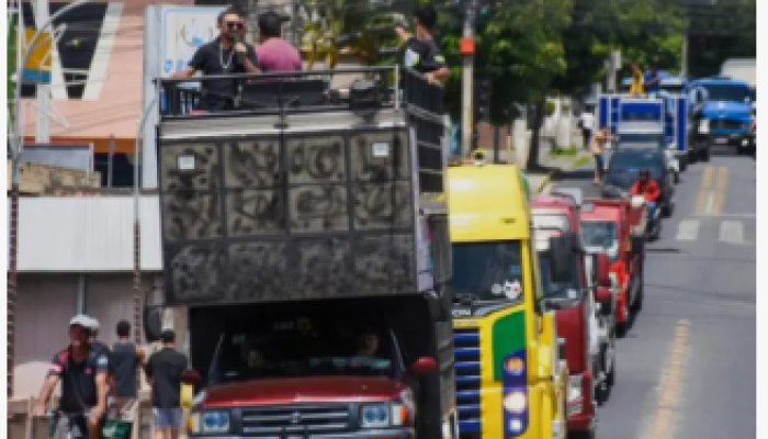 Carreatas movimentam campanha eleitoral em Pernambuco