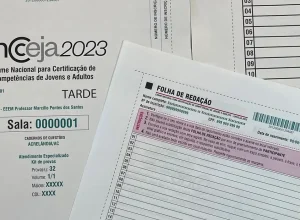 Cartilha de redação do Encceja 2026 já está disponível para consulta