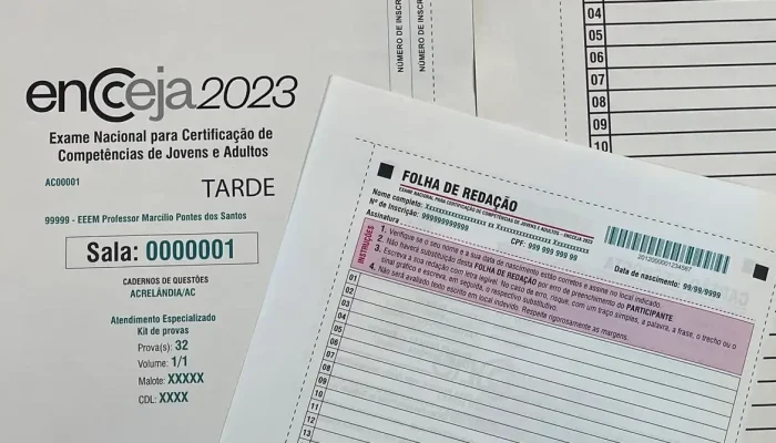 Cartilha de redação do Encceja 2026 já está disponível para consulta