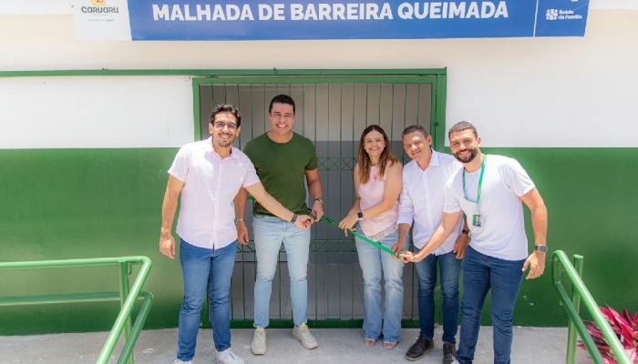 Caruaru inaugura UBS requalificada com novos serviços em saúde