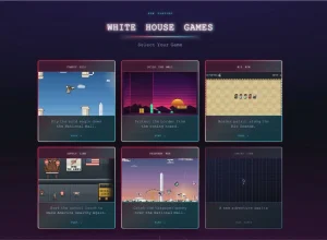 Casa Branca lança jogos inspirados em clássicos para promover políticas de Trump
